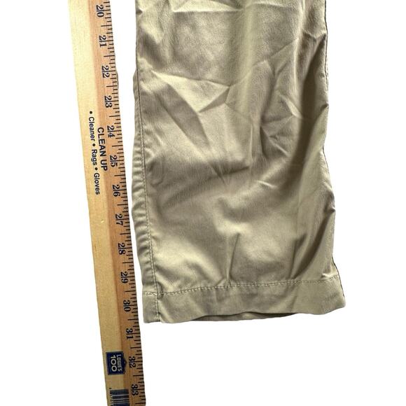 Clothing Arts P Cubed Pick Pocket Proof Pants Womens Sz 8 30”L Convertible - Picture 6 of 9